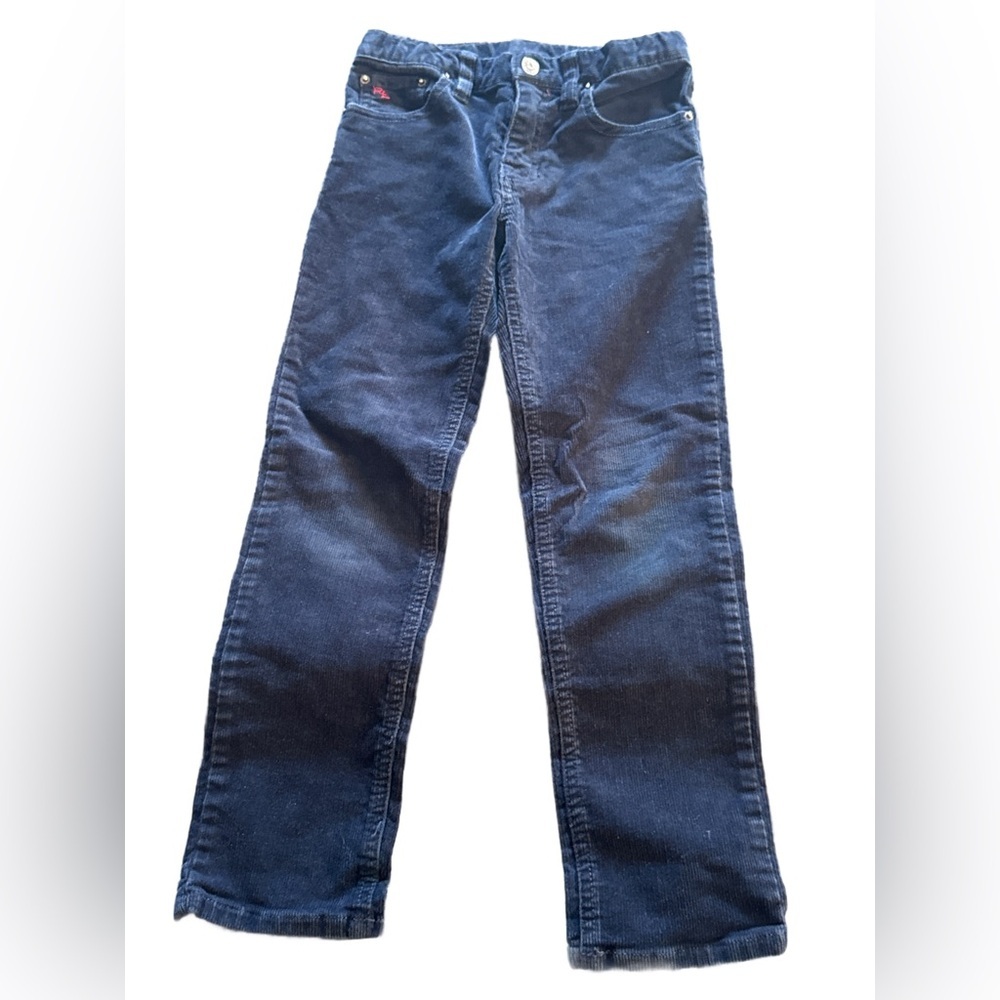 Polo Ralph Lauren Corduroy Pants Navy 6